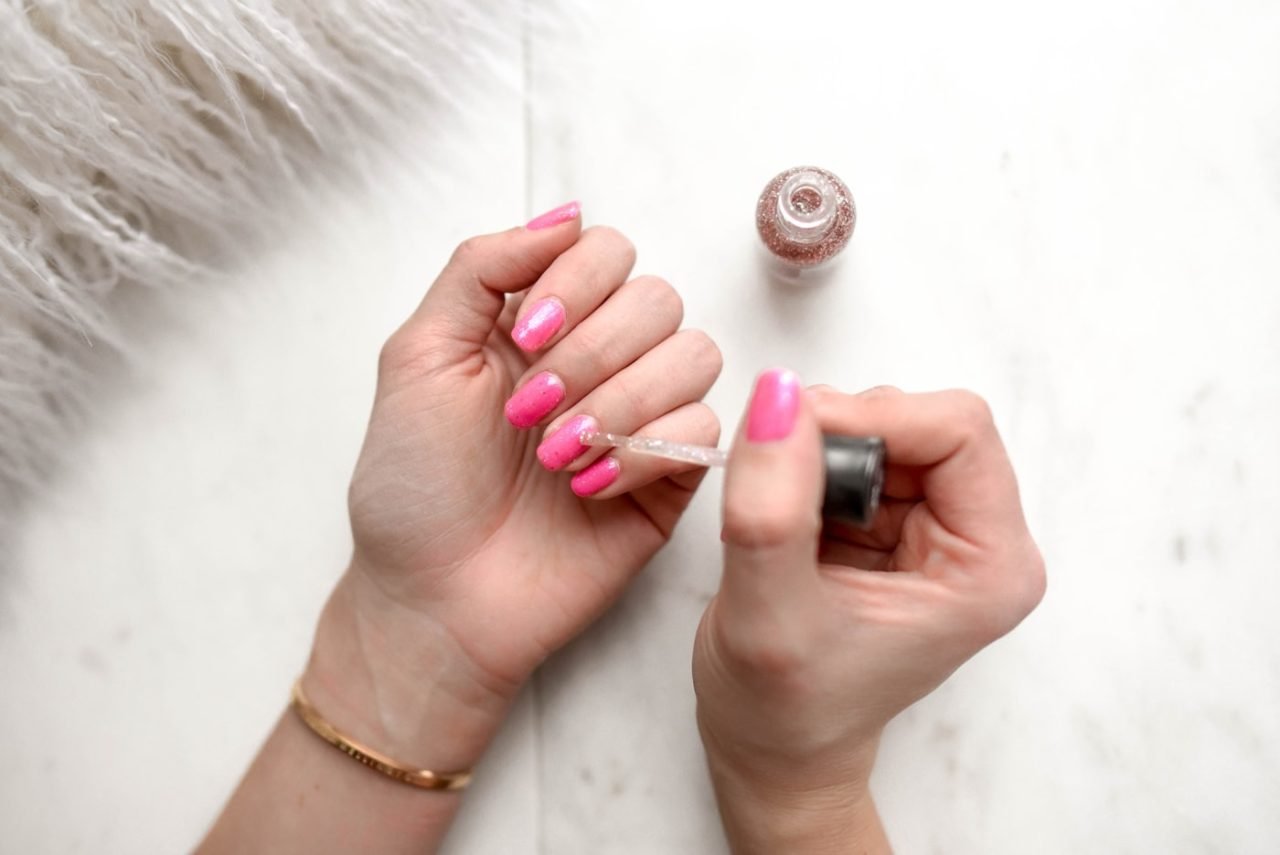 Dip Powder at P&T Nails Spa