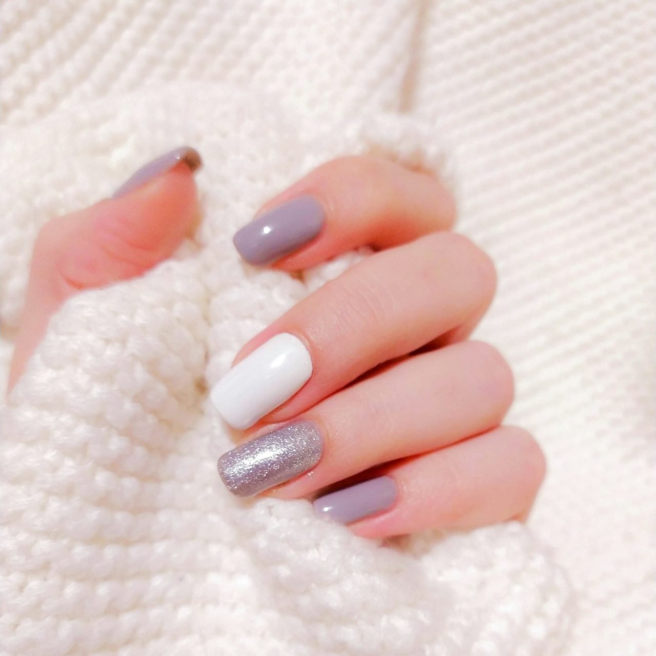 Manicure at P&T Nails Spa